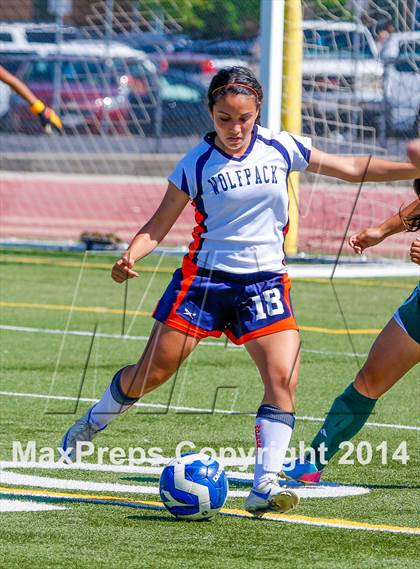 Thumbnail 3 in Cosumnes Oaks vs Manteca (CIF D3 Semifinal Playoff)  photogallery.