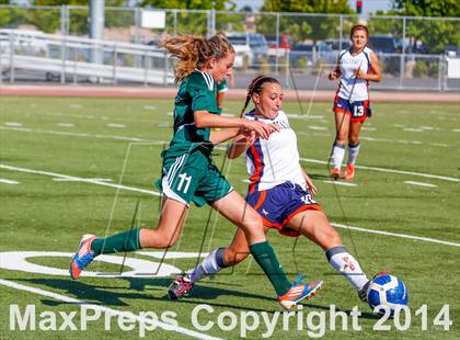 Thumbnail 1 in Cosumnes Oaks vs Manteca (CIF D3 Semifinal Playoff)  photogallery.