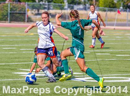 Thumbnail 3 in Cosumnes Oaks vs Manteca (CIF D3 Semifinal Playoff)  photogallery.