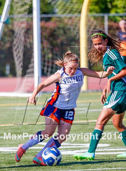 Thumbnail 1 in Cosumnes Oaks vs Manteca (CIF D3 Semifinal Playoff)  photogallery.