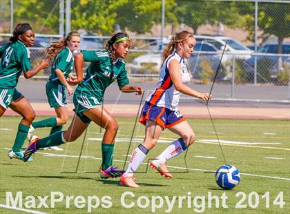 Thumbnail 1 in Cosumnes Oaks vs Manteca (CIF D3 Semifinal Playoff)  photogallery.