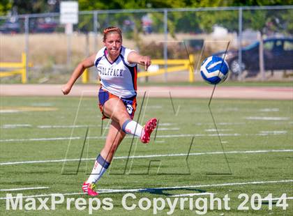 Thumbnail 2 in Cosumnes Oaks vs Manteca (CIF D3 Semifinal Playoff)  photogallery.