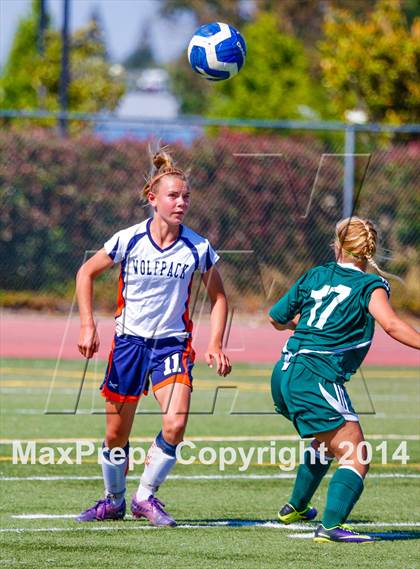 Thumbnail 2 in Cosumnes Oaks vs Manteca (CIF D3 Semifinal Playoff)  photogallery.