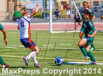 Thumbnail 2 in Cosumnes Oaks vs Manteca (CIF D3 Semifinal Playoff)  photogallery.