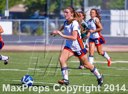 Thumbnail 3 in Cosumnes Oaks vs Manteca (CIF D3 Semifinal Playoff)  photogallery.