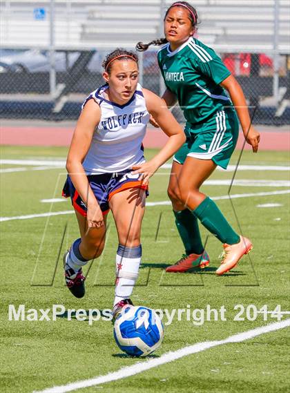 Thumbnail 1 in Cosumnes Oaks vs Manteca (CIF D3 Semifinal Playoff)  photogallery.