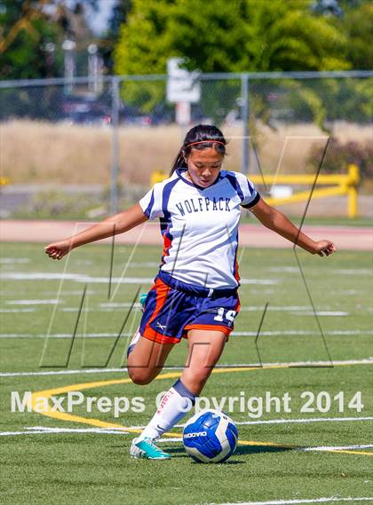 Thumbnail 1 in Cosumnes Oaks vs Manteca (CIF D3 Semifinal Playoff)  photogallery.