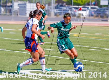 Thumbnail 3 in Cosumnes Oaks vs Manteca (CIF D3 Semifinal Playoff)  photogallery.
