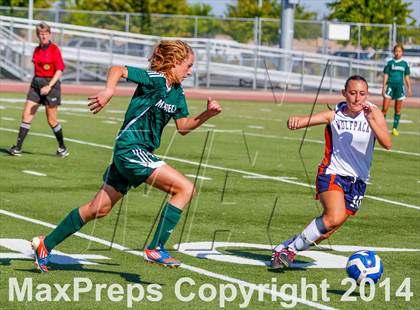 Thumbnail 3 in Cosumnes Oaks vs Manteca (CIF D3 Semifinal Playoff)  photogallery.