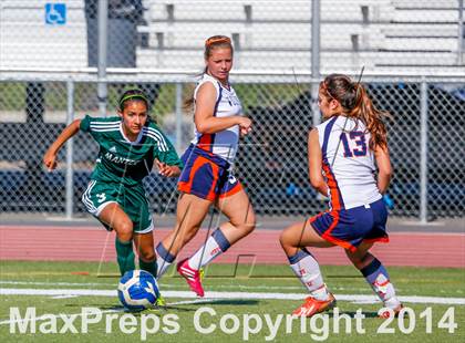 Thumbnail 2 in Cosumnes Oaks vs Manteca (CIF D3 Semifinal Playoff)  photogallery.