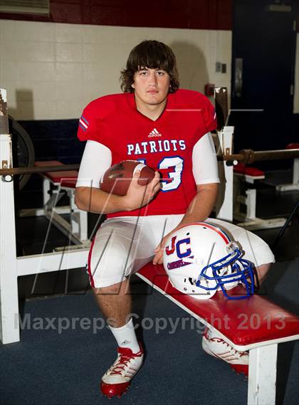 Thumbnail 2 in Curtis (Preseason Top 25 Photo Shoot)  photogallery.