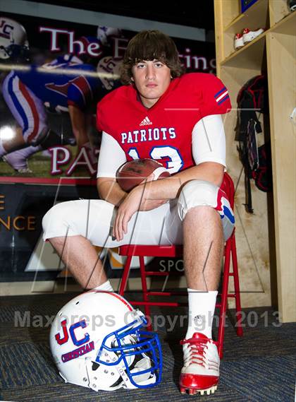 Thumbnail 3 in Curtis (Preseason Top 25 Photo Shoot)  photogallery.
