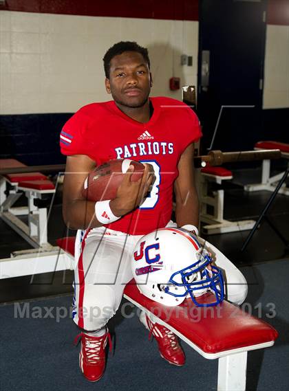 Thumbnail 2 in Curtis (Preseason Top 25 Photo Shoot)  photogallery.