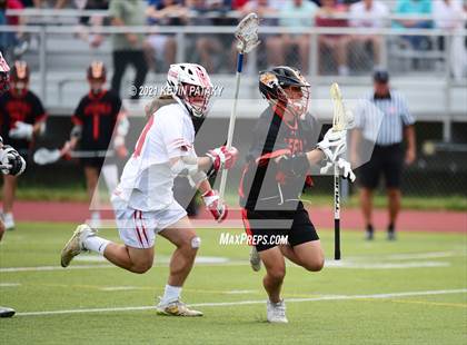 Thumbnail 3 in Ridgefield vs. Fairfield Prep (CIAC Class L Final) photogallery.