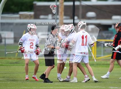 Thumbnail 3 in Ridgefield vs. Fairfield Prep (CIAC Class L Final) photogallery.