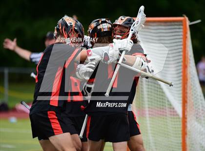 Thumbnail 3 in Ridgefield vs. Fairfield Prep (CIAC Class L Final) photogallery.