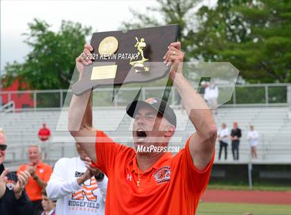 Thumbnail 1 in Ridgefield vs. Fairfield Prep (CIAC Class L Final) photogallery.