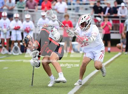 Thumbnail 3 in Ridgefield vs. Fairfield Prep (CIAC Class L Final) photogallery.