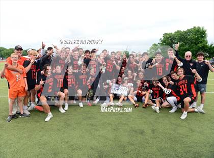 Thumbnail 3 in Ridgefield vs. Fairfield Prep (CIAC Class L Final) photogallery.