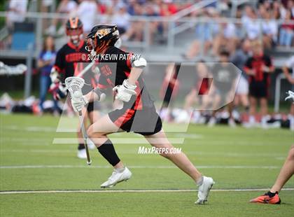 Thumbnail 3 in Ridgefield vs. Fairfield Prep (CIAC Class L Final) photogallery.