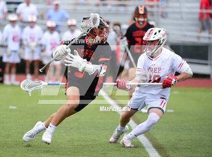 Thumbnail 3 in Ridgefield vs. Fairfield Prep (CIAC Class L Final) photogallery.