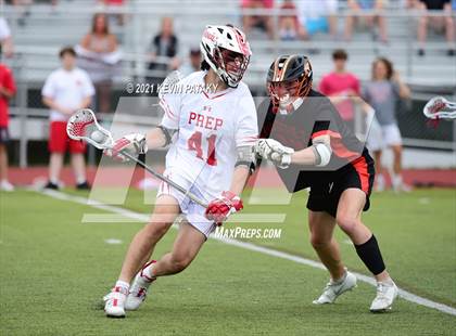 Thumbnail 3 in Ridgefield vs. Fairfield Prep (CIAC Class L Final) photogallery.