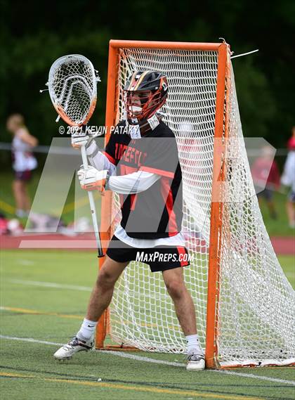 Thumbnail 2 in Ridgefield vs. Fairfield Prep (CIAC Class L Final) photogallery.