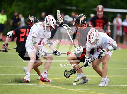 Thumbnail 1 in Ridgefield vs. Fairfield Prep (CIAC Class L Final) photogallery.