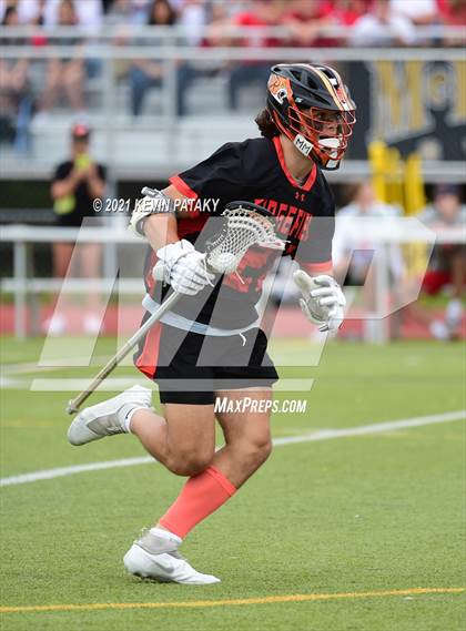 Thumbnail 2 in Ridgefield vs. Fairfield Prep (CIAC Class L Final) photogallery.