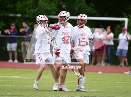 Thumbnail 2 in Ridgefield vs. Fairfield Prep (CIAC Class L Final) photogallery.