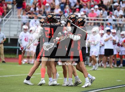 Thumbnail 3 in Ridgefield vs. Fairfield Prep (CIAC Class L Final) photogallery.