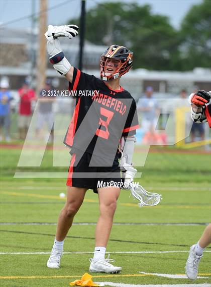 Thumbnail 3 in Ridgefield vs. Fairfield Prep (CIAC Class L Final) photogallery.