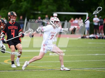Thumbnail 3 in Ridgefield vs. Fairfield Prep (CIAC Class L Final) photogallery.