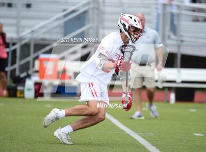 Thumbnail 3 in Ridgefield vs. Fairfield Prep (CIAC Class L Final) photogallery.