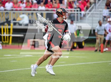 Thumbnail 3 in Ridgefield vs. Fairfield Prep (CIAC Class L Final) photogallery.