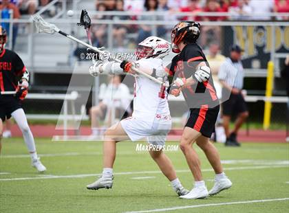 Thumbnail 1 in Ridgefield vs. Fairfield Prep (CIAC Class L Final) photogallery.