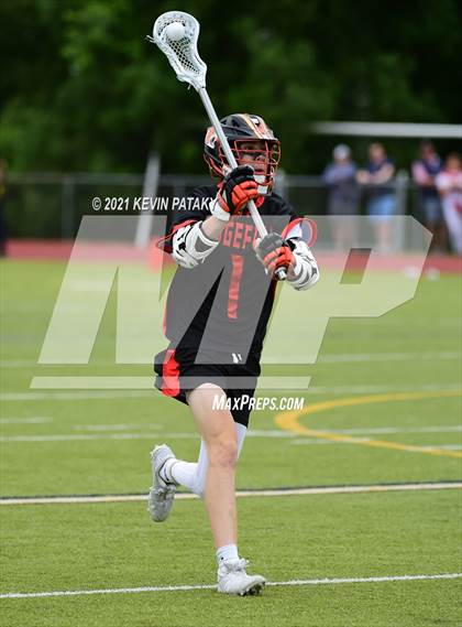 Thumbnail 2 in Ridgefield vs. Fairfield Prep (CIAC Class L Final) photogallery.