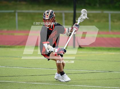 Thumbnail 3 in Ridgefield vs. Fairfield Prep (CIAC Class L Final) photogallery.