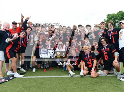 Thumbnail 2 in Ridgefield vs. Fairfield Prep (CIAC Class L Final) photogallery.
