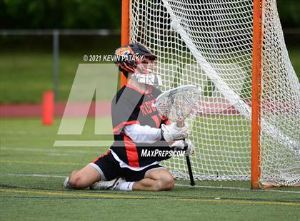 Thumbnail 3 in Ridgefield vs. Fairfield Prep (CIAC Class L Final) photogallery.