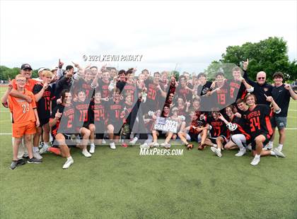 Thumbnail 1 in Ridgefield vs. Fairfield Prep (CIAC Class L Final) photogallery.
