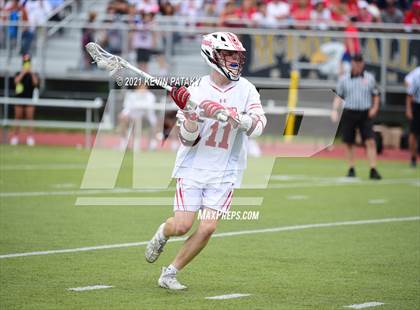 Thumbnail 3 in Ridgefield vs. Fairfield Prep (CIAC Class L Final) photogallery.