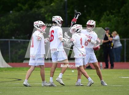 Thumbnail 3 in Ridgefield vs. Fairfield Prep (CIAC Class L Final) photogallery.