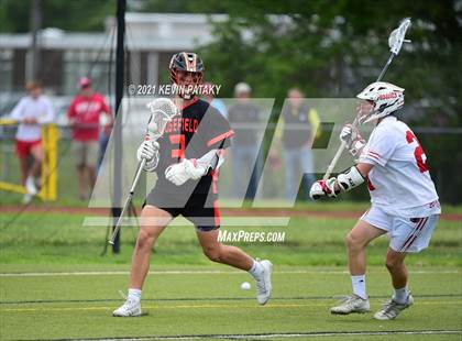 Thumbnail 3 in Ridgefield vs. Fairfield Prep (CIAC Class L Final) photogallery.