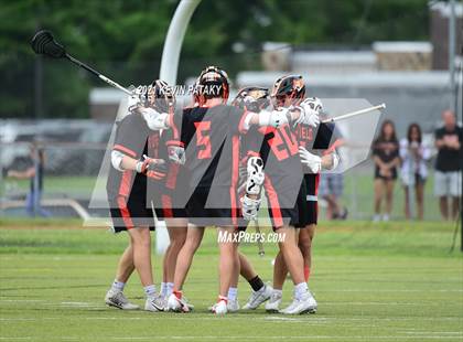 Thumbnail 3 in Ridgefield vs. Fairfield Prep (CIAC Class L Final) photogallery.