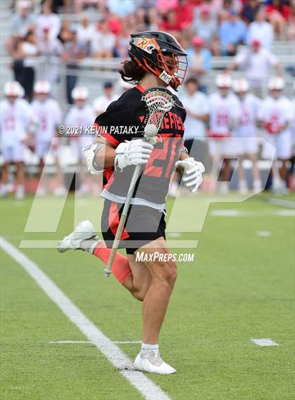 Thumbnail 3 in Ridgefield vs. Fairfield Prep (CIAC Class L Final) photogallery.