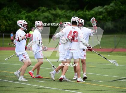 Thumbnail 3 in Ridgefield vs. Fairfield Prep (CIAC Class L Final) photogallery.