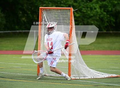 Thumbnail 3 in Ridgefield vs. Fairfield Prep (CIAC Class L Final) photogallery.