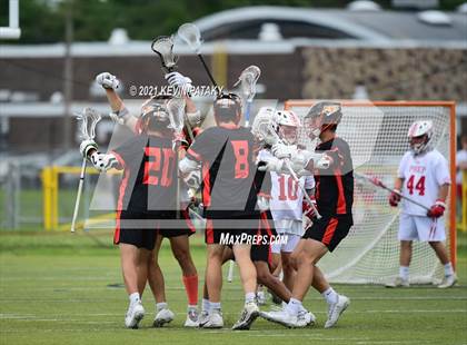 Thumbnail 2 in Ridgefield vs. Fairfield Prep (CIAC Class L Final) photogallery.