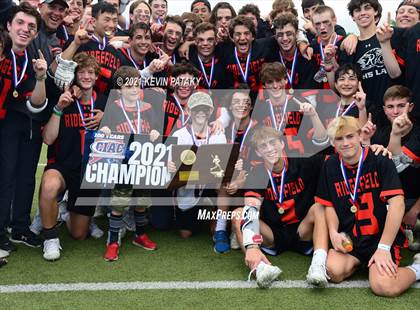 Thumbnail 1 in Ridgefield vs. Fairfield Prep (CIAC Class L Final) photogallery.